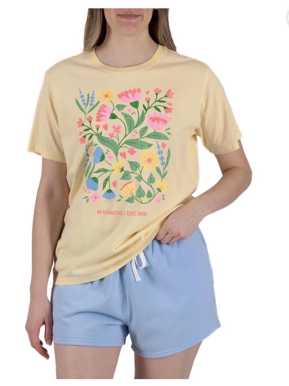 State of Mind Women's 2 Piece T-shirt and Short